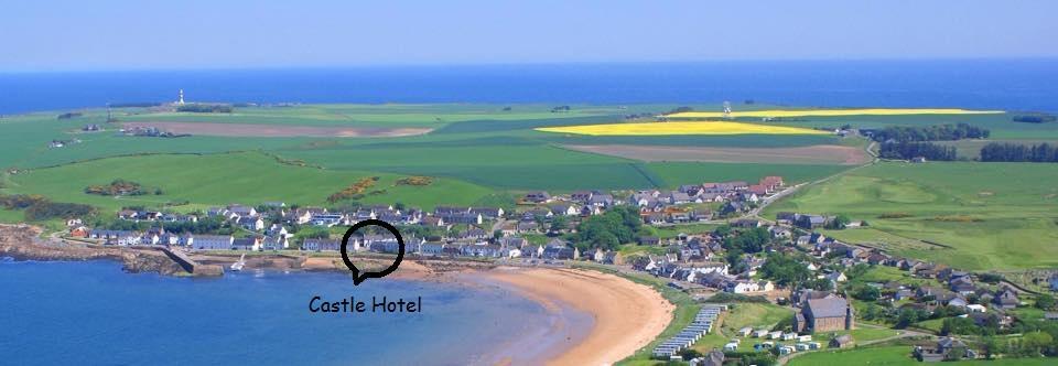 The Castle Hotel Portmahomack Екстериор снимка