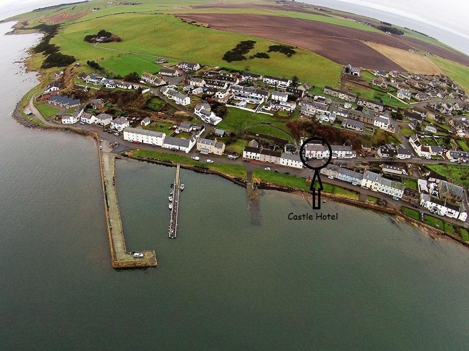 The Castle Hotel Portmahomack Екстериор снимка
