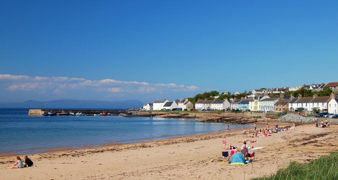 The Castle Hotel Portmahomack Екстериор снимка