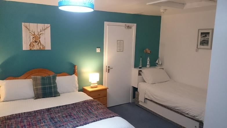 The Castle Hotel Portmahomack Екстериор снимка