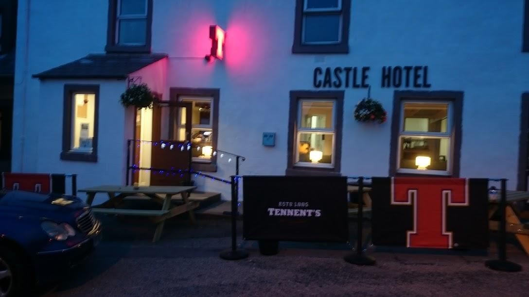 The Castle Hotel Portmahomack Екстериор снимка