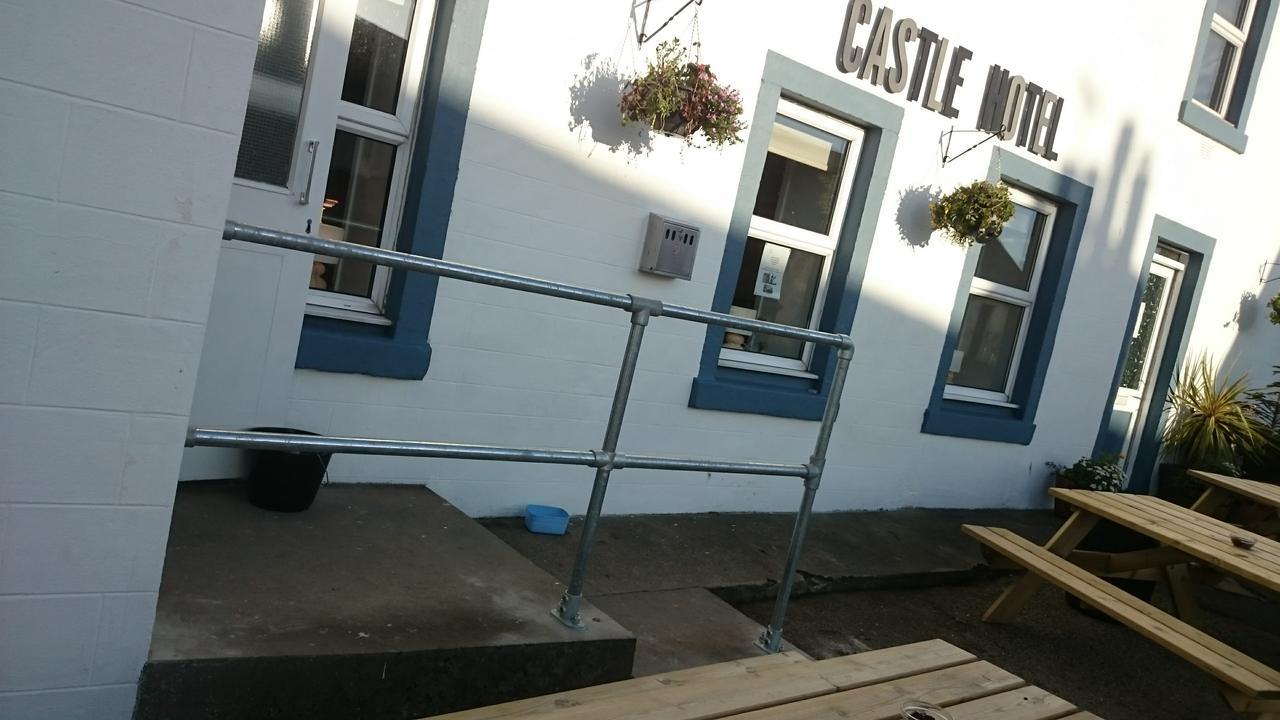 The Castle Hotel Portmahomack Екстериор снимка
